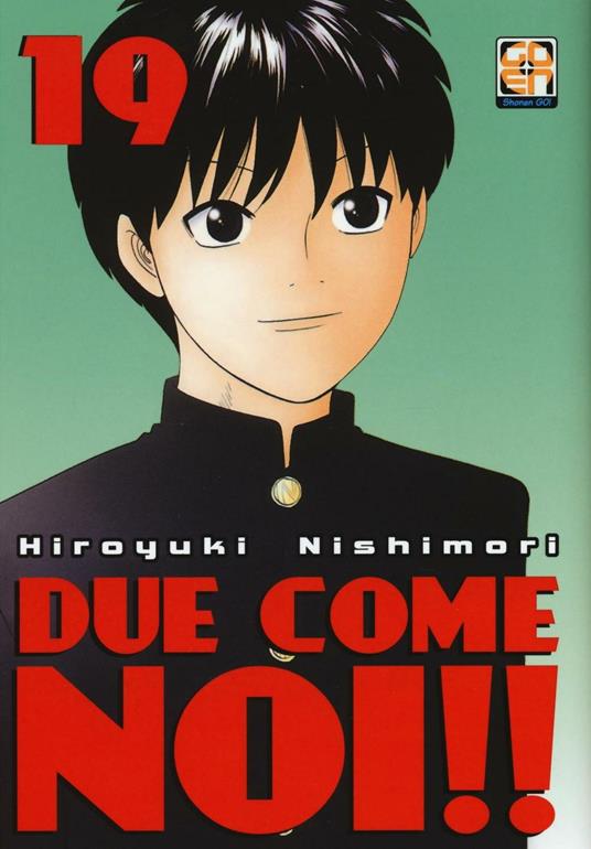 Due come noi!!. Vol. 19 - Hiroyuki Nishimori - copertina