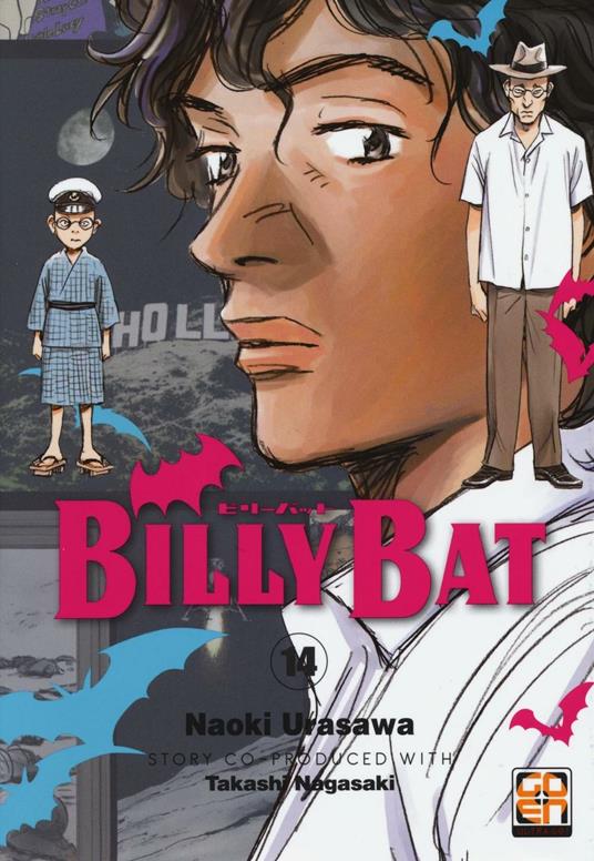 Billy Bat. Vol. 14 - Naoki Urasawa,Takashi Nagasaki - copertina