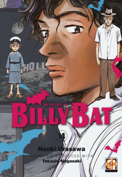 Billy Bat. Vol. 14 - Naoki Urasawa,Takashi Nagasaki - copertina