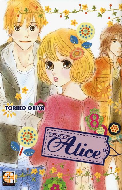Tokyo Alice. Vol. 8 - Toriko Chiya - copertina