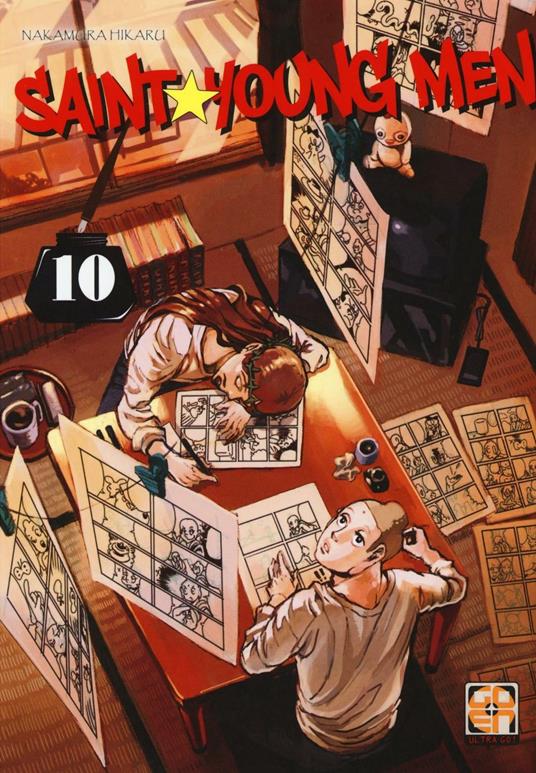 Saint young men. Vol. 10 - Hikaru Nakamura - copertina
