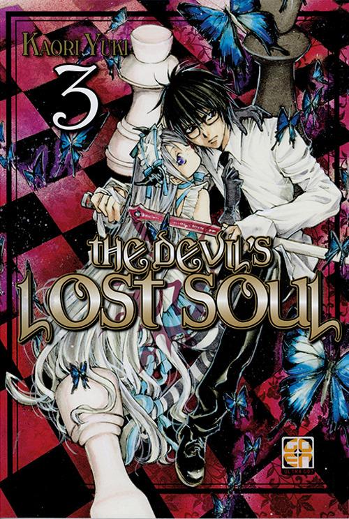 The devil's lost soul. Regular. Vol. 3 - Kaori Yuki - copertina