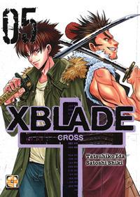 X-Blade cross. Vol. 5 - Tatsuhiko Ida,Satoshi Shiki - copertina