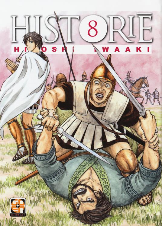 Historie. Vol. 8 - Hitoshi Iwaaki - copertina
