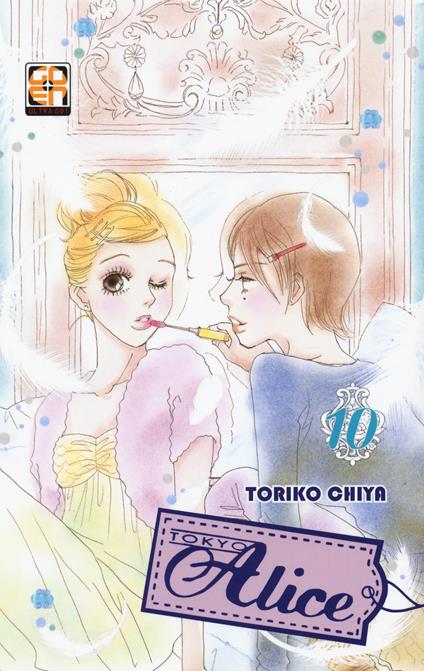 Tokyo Alice. Vol. 10 - Toriko Chiya - copertina