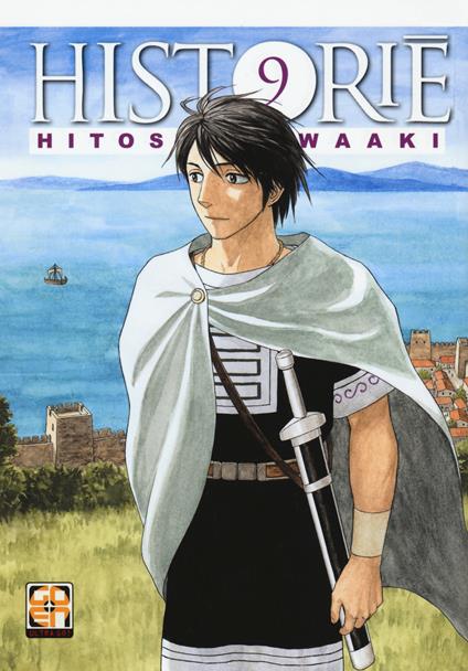 Historie. Vol. 9 - Hitoshi Iwaaki - copertina