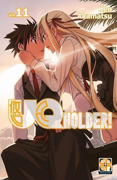 UQ Holder!. Vol. 11 - Ken Akamatsu - copertina