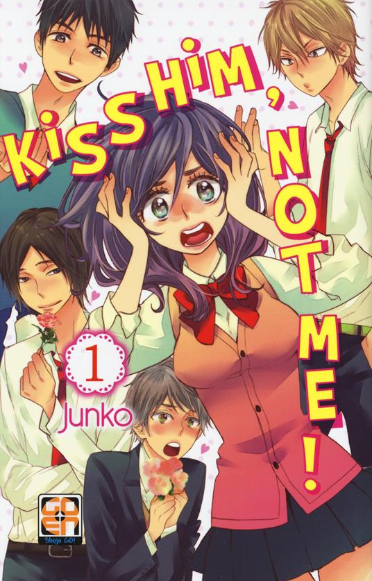 Kiss him, not me!. Vol. 1 - Junko - copertina