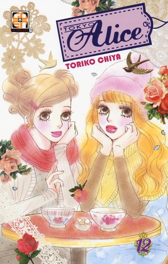 Tokyo Alice. Vol. 12 - Toriko Chiya - copertina