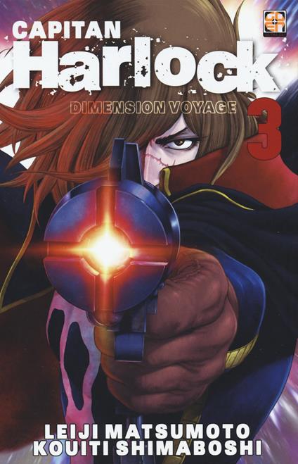 Dimension voyage. Capitan Harlock. Vol. 3 - Leiji Matsumoto,Kouiti Shimaboshi - copertina