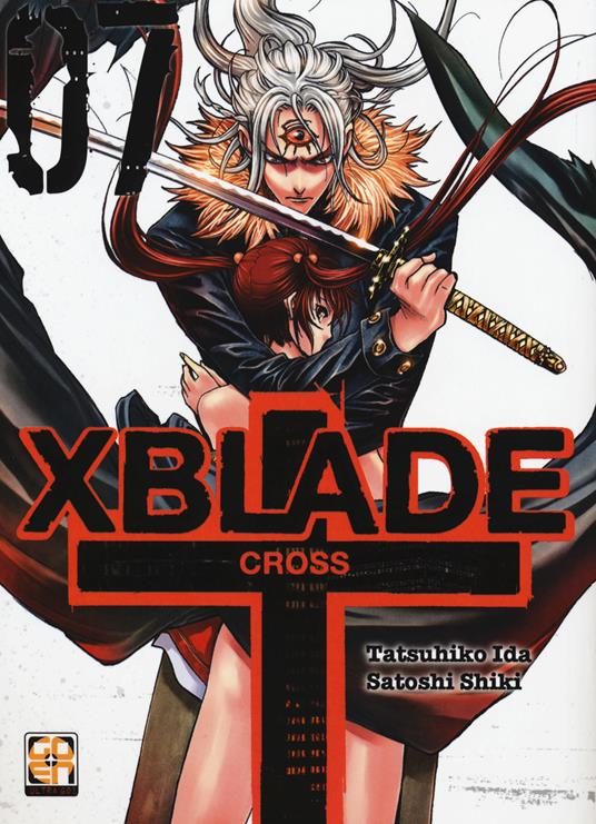 X-Blade cross. Vol. 7 - Tatsuhiko Ida,Satoshi Shiki - copertina