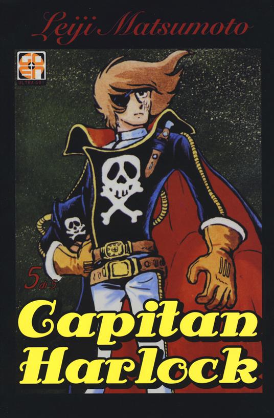 Capitan Harlock deluxe. Vol. 5 - Leiji Matsumoto - copertina