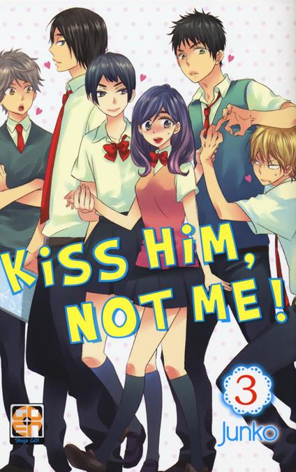 Kiss him, not me!. Vol. 3 - Junko - copertina