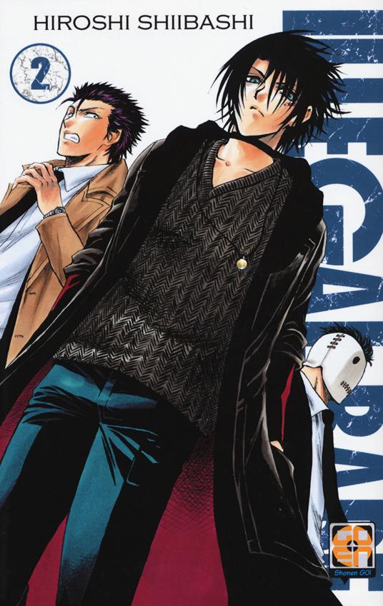 Illegal rare. Vol. 2 - Hiroshi Shiibashi - copertina