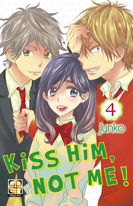 Kiss him, not me!. Vol. 4 - Junko - copertina