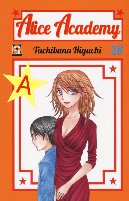 Alice academy. Vol. 28 - Tachibana Higuchi - copertina