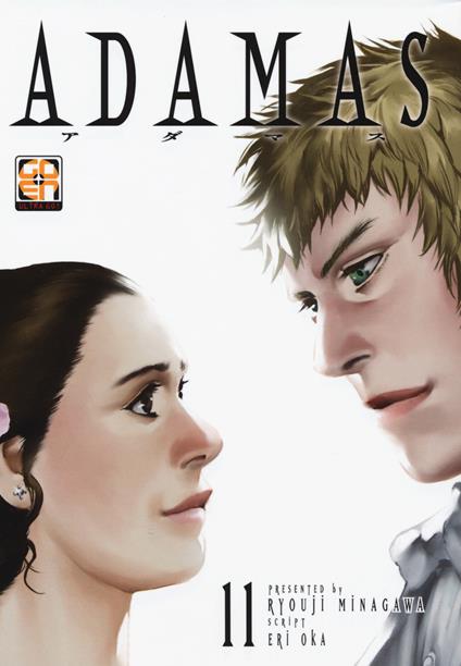 Adamas. Vol. 11 - Ryoji Minagawa,Eri Oka - copertina