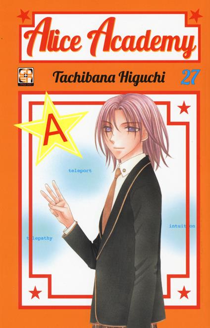 Alice academy. Vol. 27 - Tachibana Higuchi - copertina
