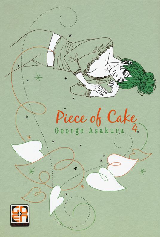 Piece of cake. Vol. 4 - George Asakura - copertina