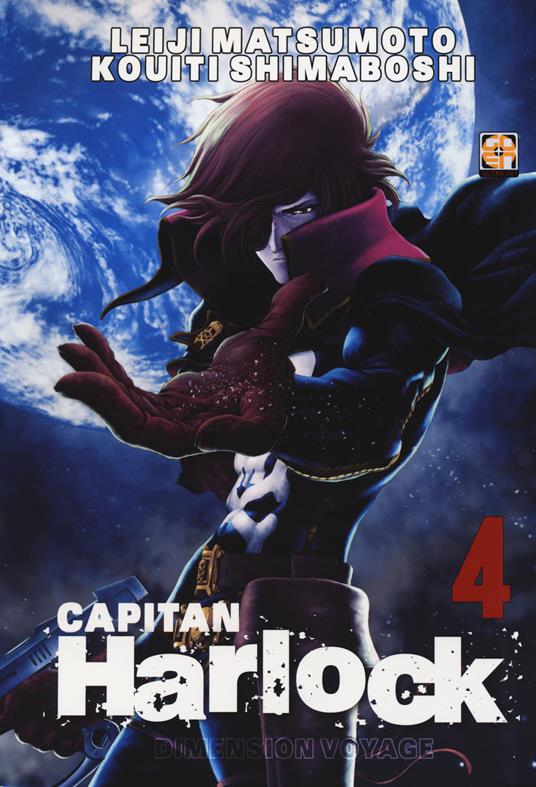 Dimension voyage. Capitan Harlock. Vol. 4 - Leiji Matsumoto,Kouiti Shimaboshi - copertina