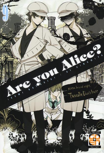 Are you Alice?. Vol. 9 - Ikumi Katagiri,Ai Ninomiya - copertina