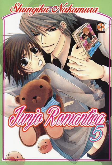 Junjo romantica. Vol. 5 - Shungiku Nakamura - copertina