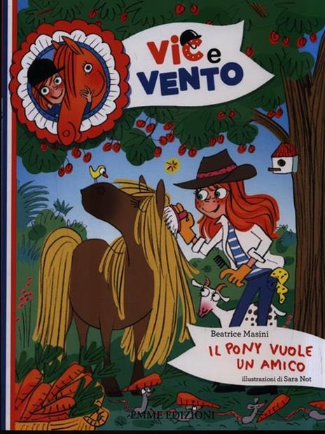 Il pony vuole un amico. Ediz. illustrata - Beatrice Masini,Sara Not - 4