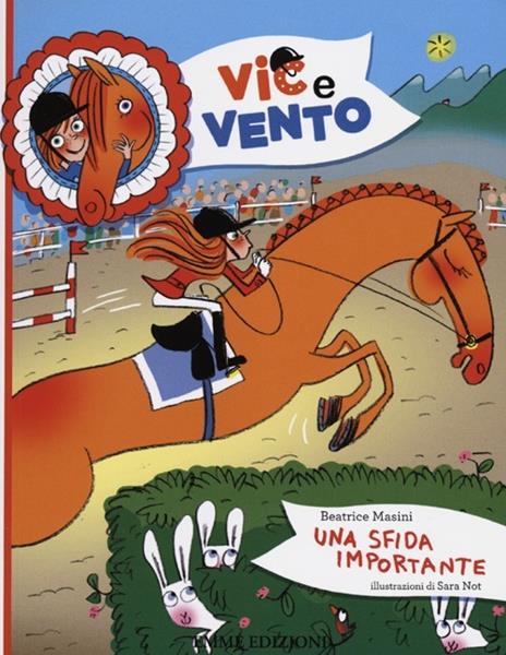 Una sfida importante. Ediz. illustrata - Beatrice Masini,Sara Not - copertina