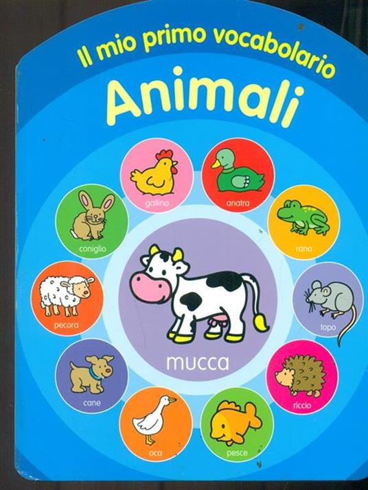 Il mio primo vocabolario. Animali. Ediz. illustrata - 4