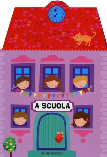 A scuola. Ediz. illustrata - Pavla Kleinová - copertina