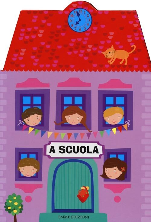 A scuola. Ediz. illustrata - Pavla Kleinová - copertina