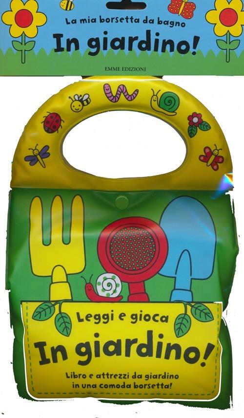 Leggi e gioca in giardino! Ediz. illustrata. Con gadget - copertina