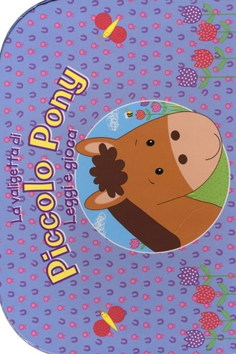 La valigetta del piccolo pony. Leggi e gioca. Ediz. illustrata. Con gadget - Christine Swift,Julie Clough - copertina