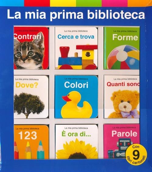 La mia prima biblioteca. Ediz. illustrata - A. Remondi - Libro - Emme  Edizioni - Primi libri
