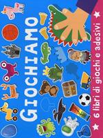 Giochiamo. Con adesivi. Ediz. illustrata
