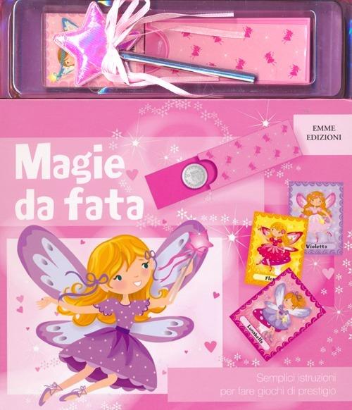 Magie da fata. Con gadget - copertina