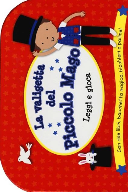 La valigetta del piccolo mago. Leggi e gioca. Ediz. illustrata. Con gadget - copertina