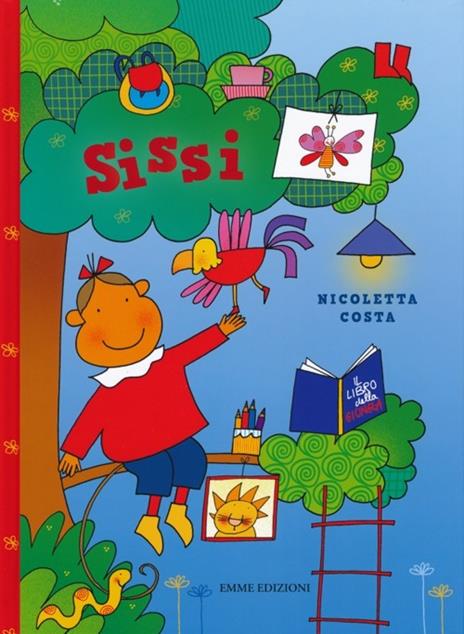 Sissi - Nicoletta Costa - copertina