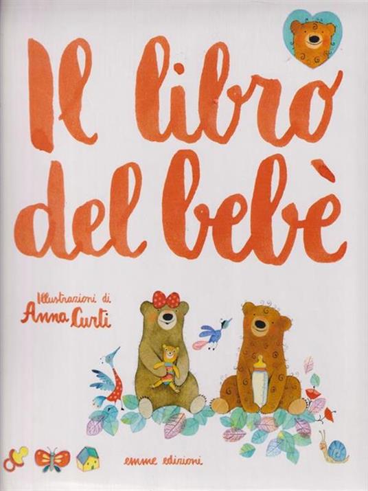 Il libro del bebè - Anna Curti - copertina