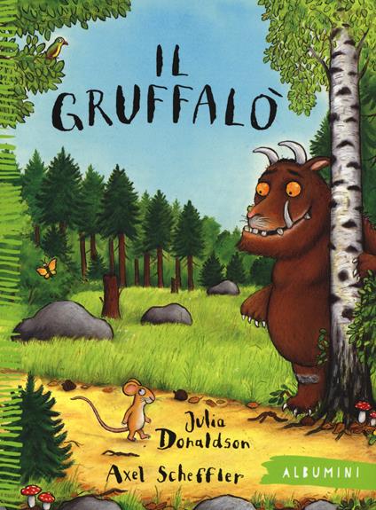 Il Gruffalò. Ediz. a colori - Julia Donaldson - copertina