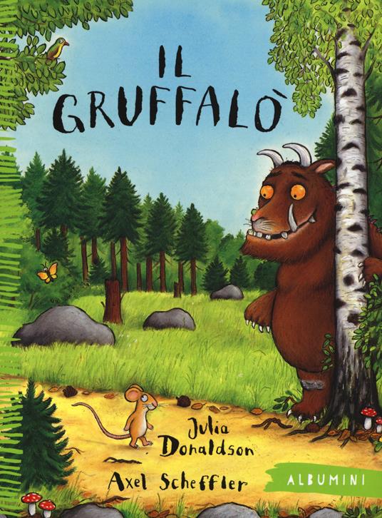 Il Gruffalò. Ediz. a colori - Julia Donaldson - copertina