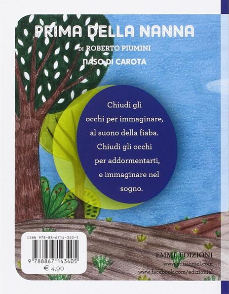 Naso di carota. Prima della nanna - Roberto Piumini - 2