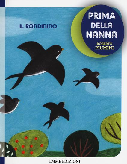 Il rondinino. Prima della nanna - Roberto Piumini - copertina