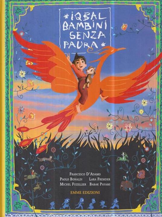 Iqbal. Bambini senza paura - copertina