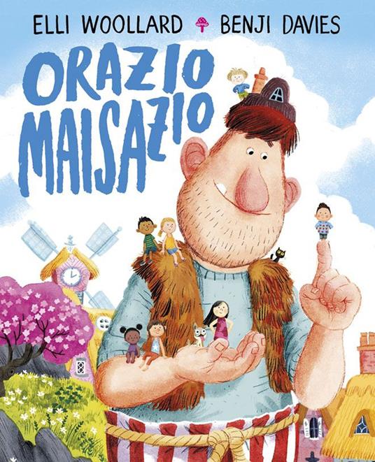 Orazio Maisazio. Ediz. illustrata - Elli Woollard,Benji Davies - copertina