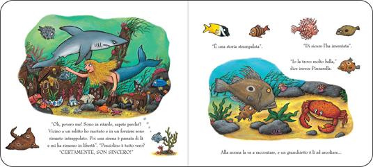 Pesciolino. Cantastorie birichino. Ediz. a colori - Julia Donaldson - 2