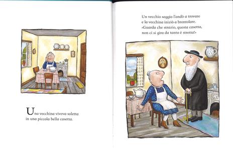 Una casetta troppo stretta. Ediz. illustrata - Julia Donaldson - 2