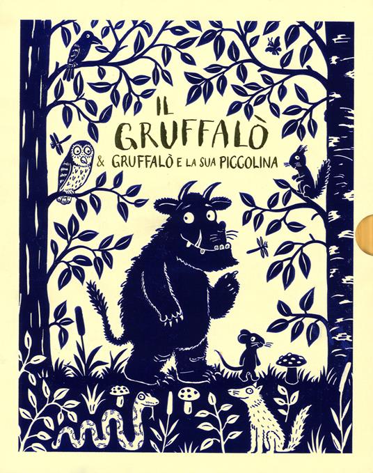 Il Gruffalò-Gruffalò e la sua piccolina. Ediz. illustrata - Julia Donaldson - copertina