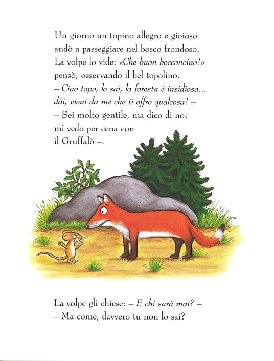 Il Gruffalò-Gruffalò e la sua piccolina. Ediz. illustrata - Julia Donaldson  - Libro - Emme Edizioni - Album