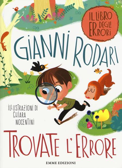 Trovate l'errore - Gianni Rodari - copertina